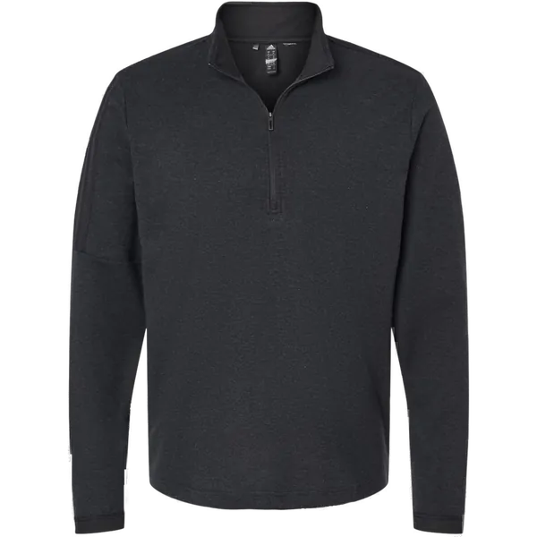3-Stripes Quarter-Zip Sweater