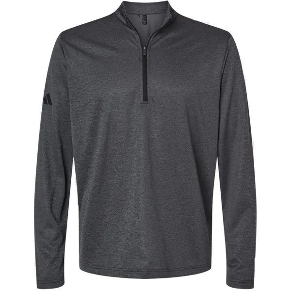 Space Dyed Quarter-Zip Pullover