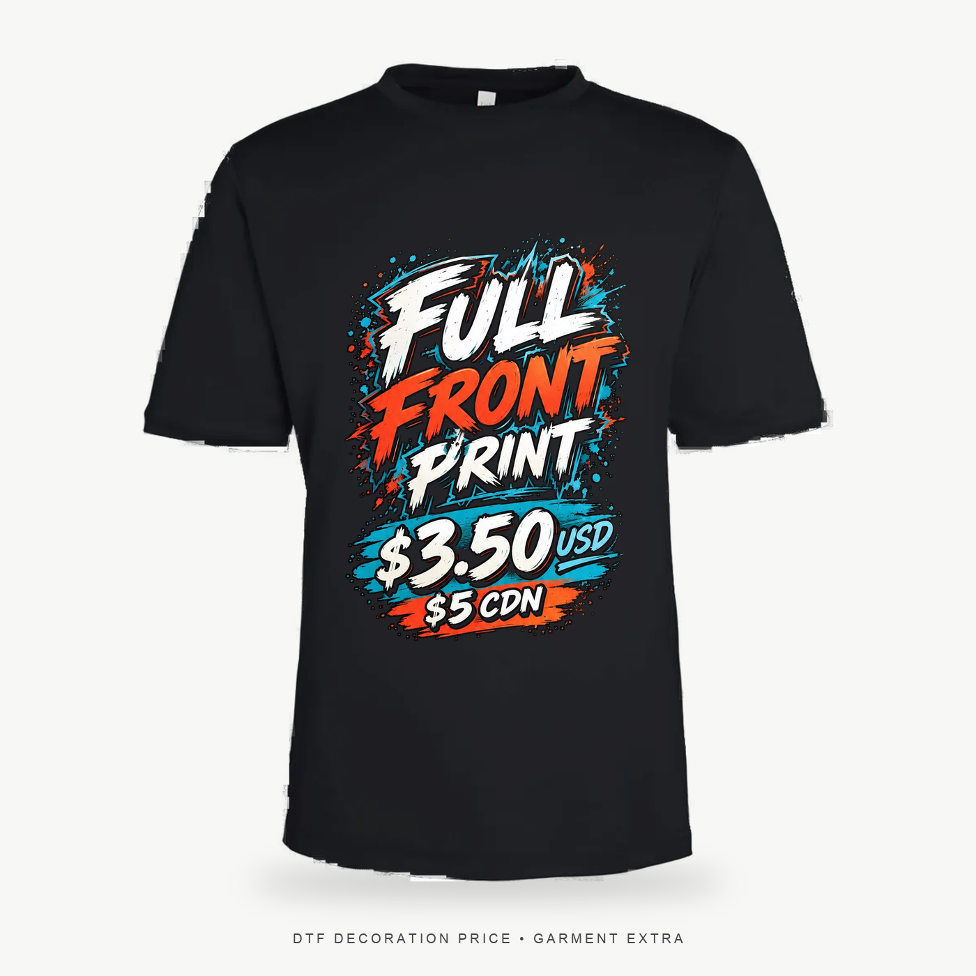 CORE365 CE10 Capital Performance T-Shirt – POD