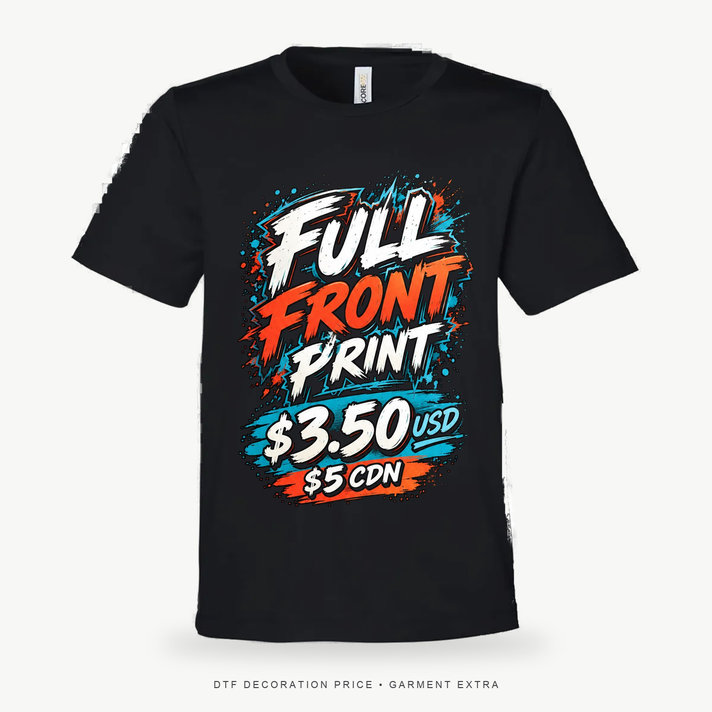 CORE365 CE10Y Youth Capital Performance T-Shirt – POD