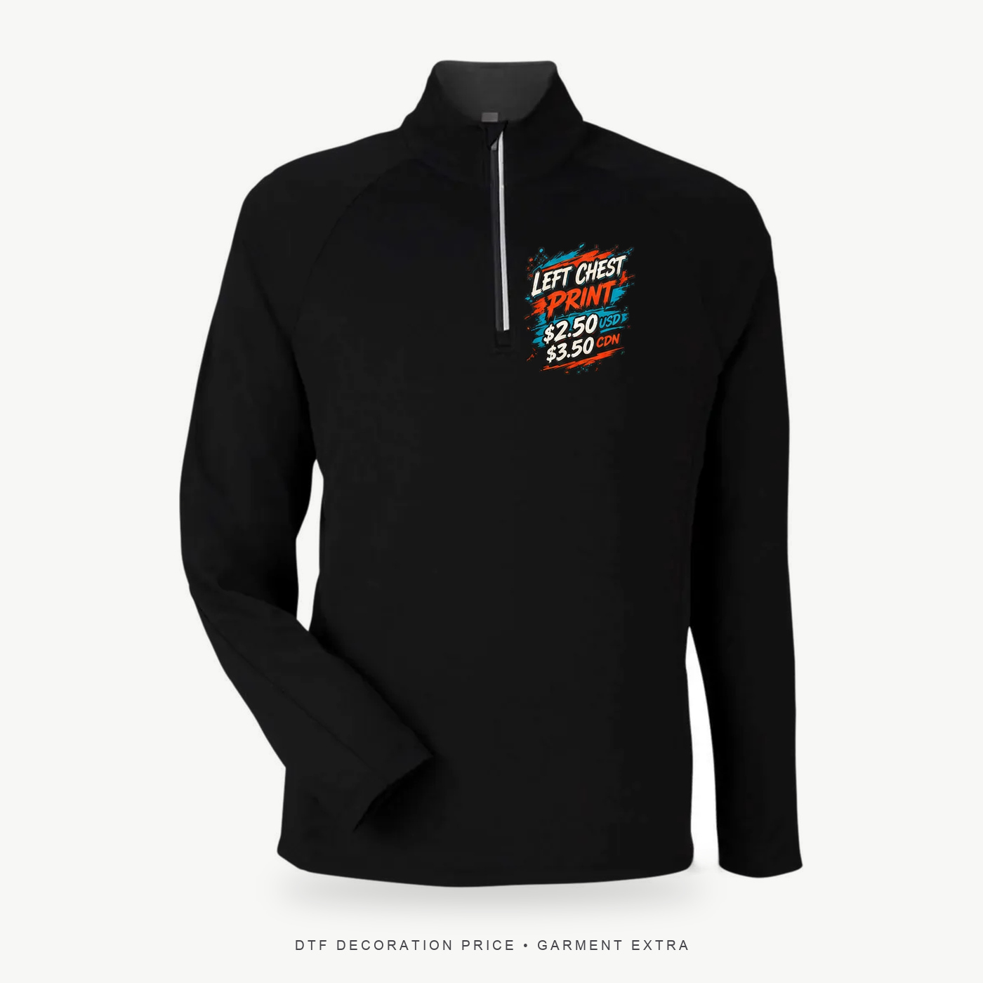 CORE365 CE418 Origin Performance Quarter-Zip – POD