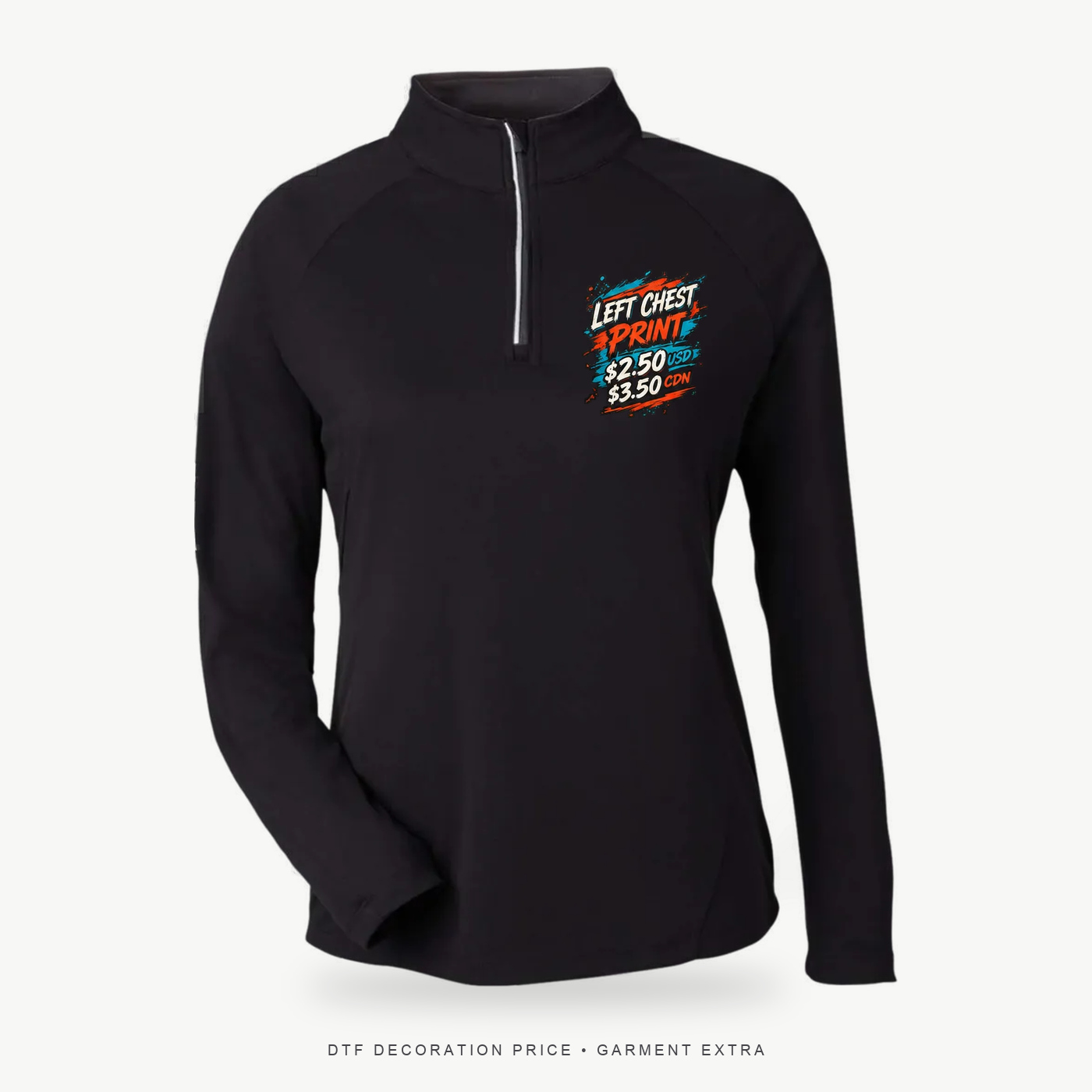 CORE365 CE418W Women's Origin Performance Quarter-Zip – POD