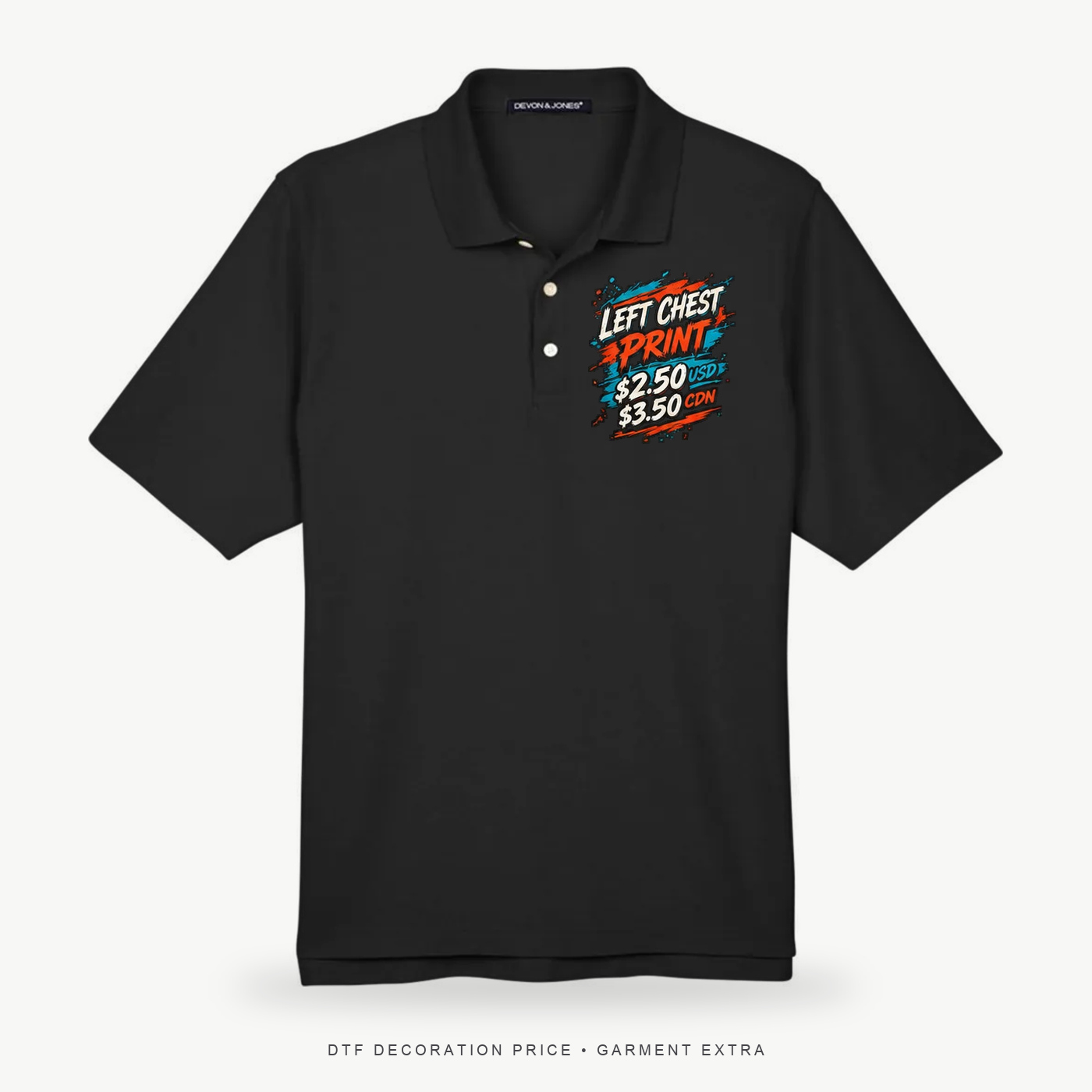 Devon & Jones DG150 DRYTEC20 Performance Polo – POD