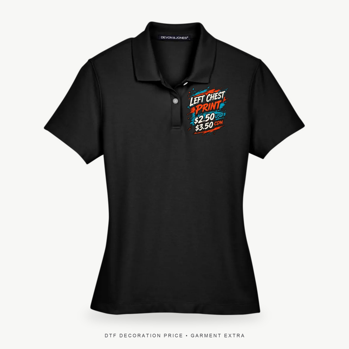 Devon & Jones DG150W Women's DRYTEC20 Performance Polo – POD