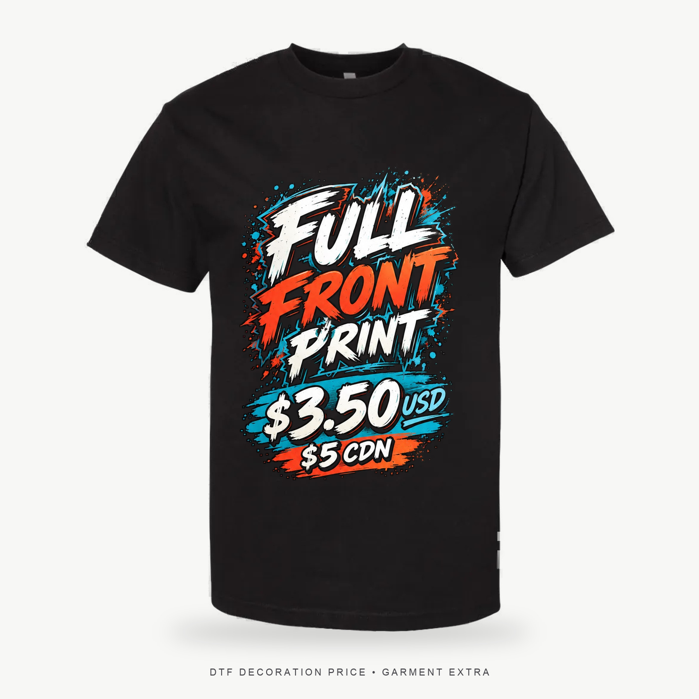 American Apparel 1301 Heavyweight Cotton T-Shirt – POD