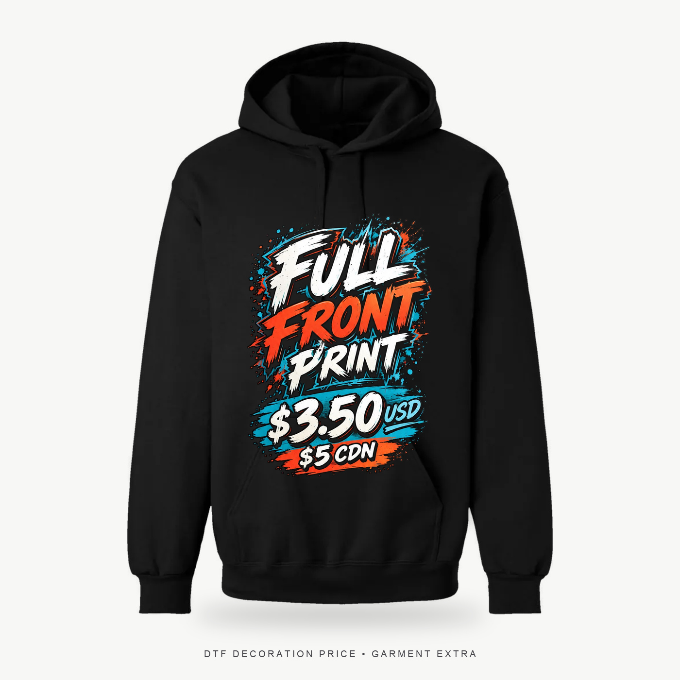 Gildan 19500 Hammer Maxweight Hoodie – POD