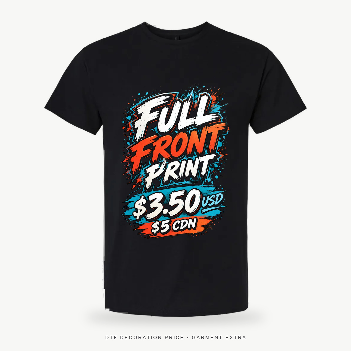 Gildan 3000 Light Cotton T-Shirt – POD
