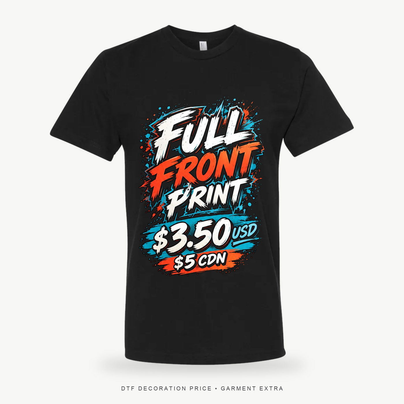 American Apparel 2001 Fine Jersey T-Shirt – POD