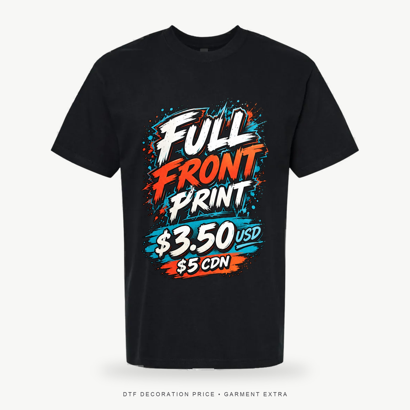 Gildan 75000 Hammer Maxweight T-Shirt – POD