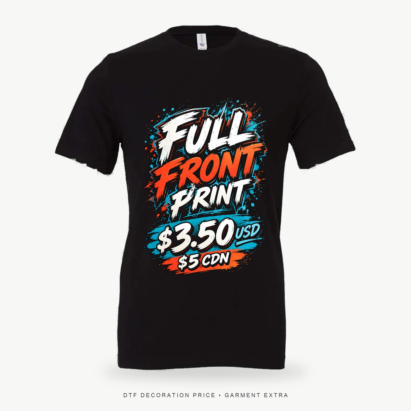 Bella+Canvas 3001 Jersey T-Shirt – POD