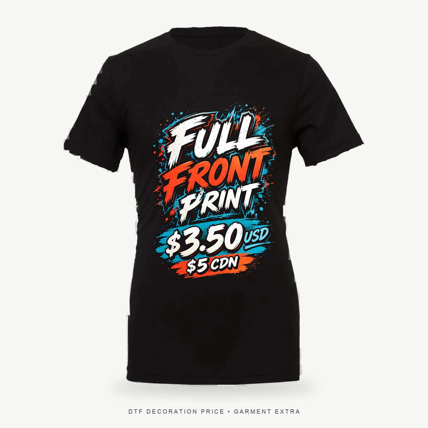 Bella+Canvas 3001CVC CVC Jersey T-Shirt – POD
