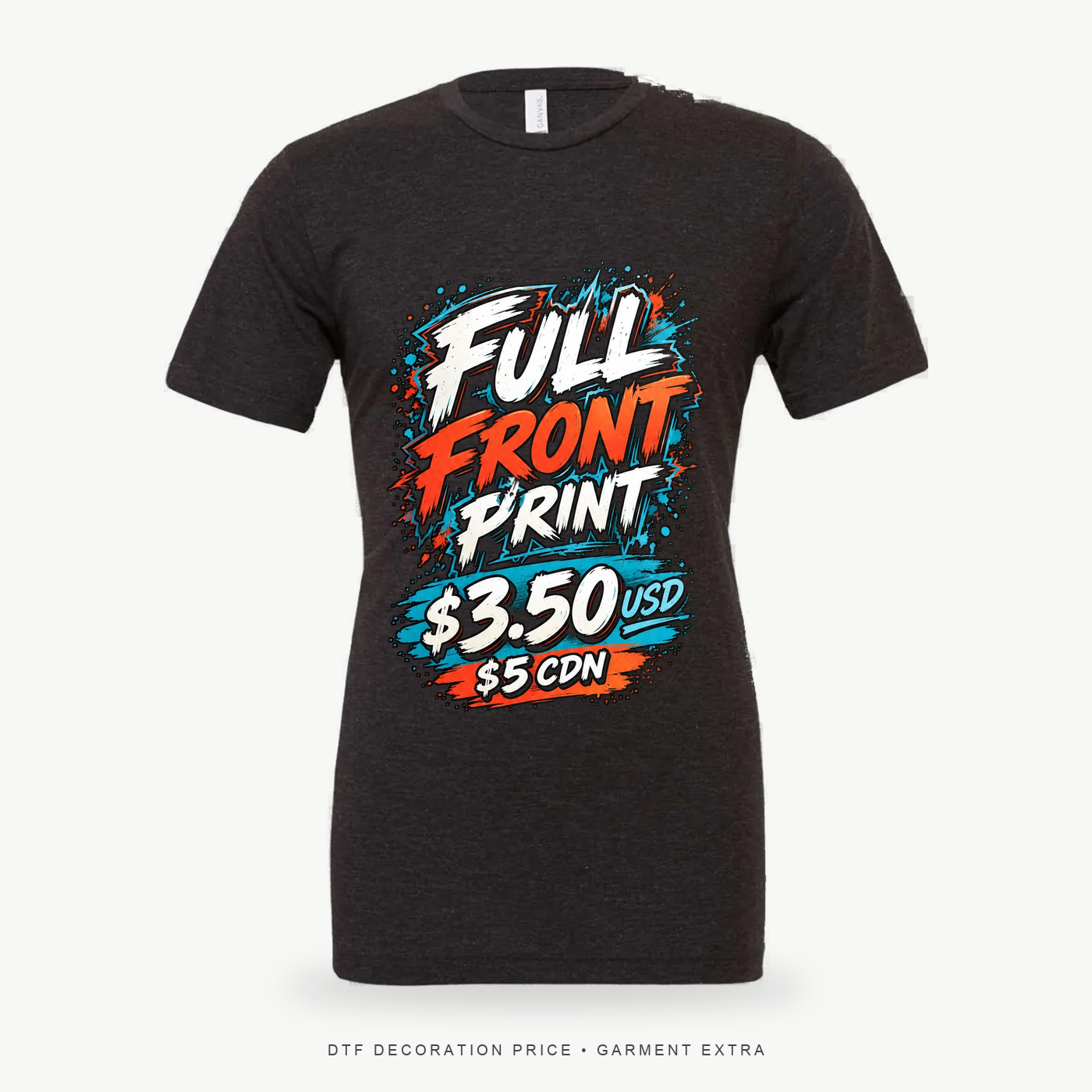 Bella+Canvas 3413 Triblend T-Shirt – POD