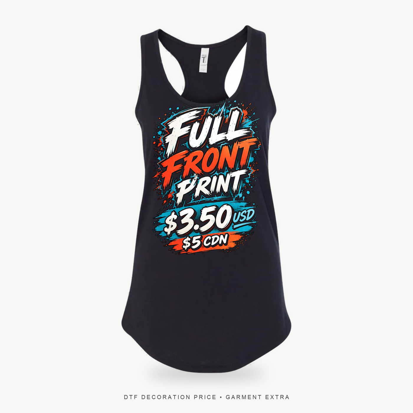 Next Level 1533 Women's Ideal Racerback Tank – POD