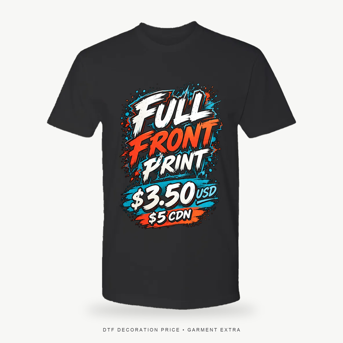 Next Level 3600 Cotton T-Shirt – POD