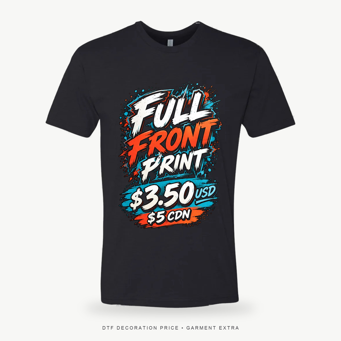 Next Level 6210 CVC T-Shirt – POD