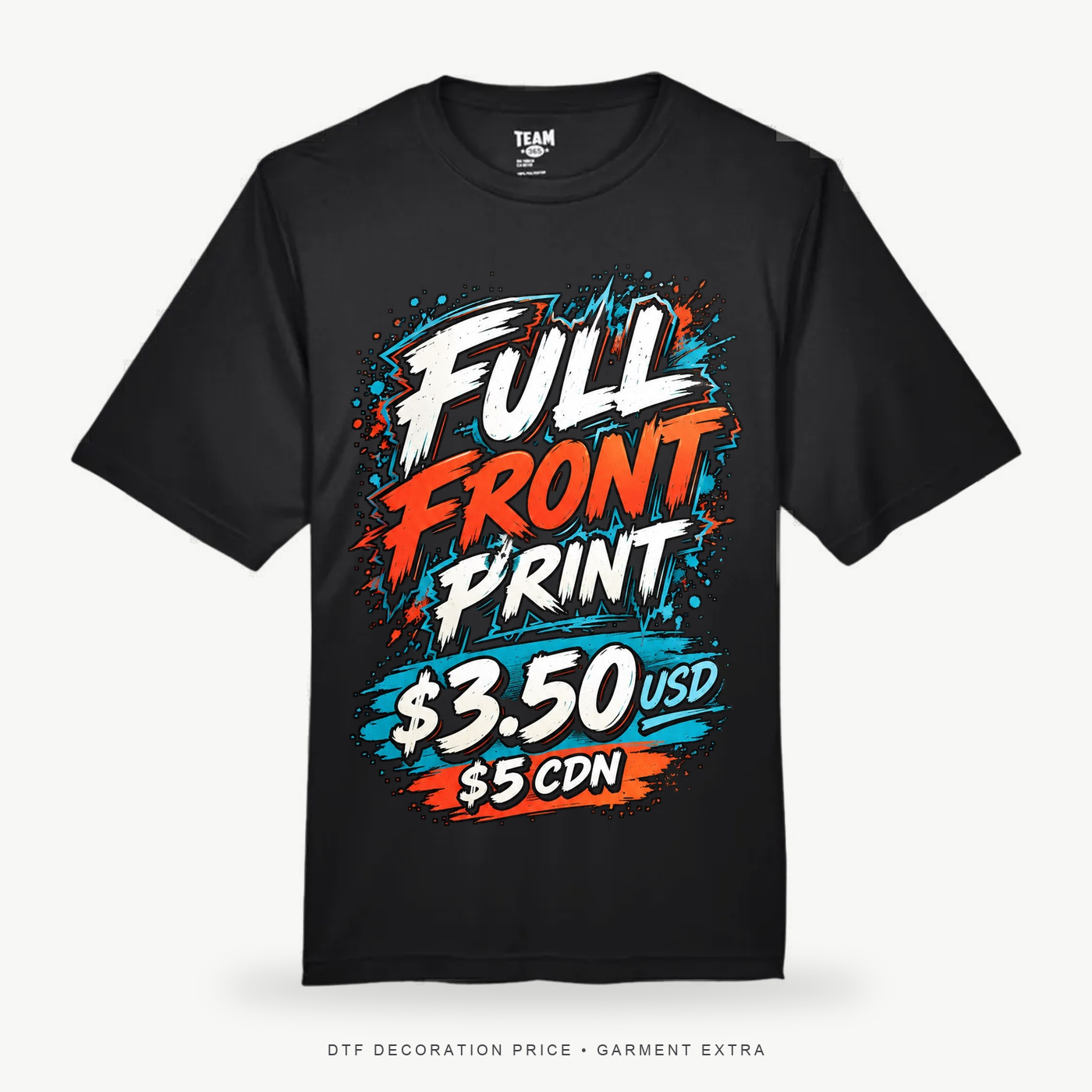 Team 365 TT11 Zone Performance T-Shirt – POD
