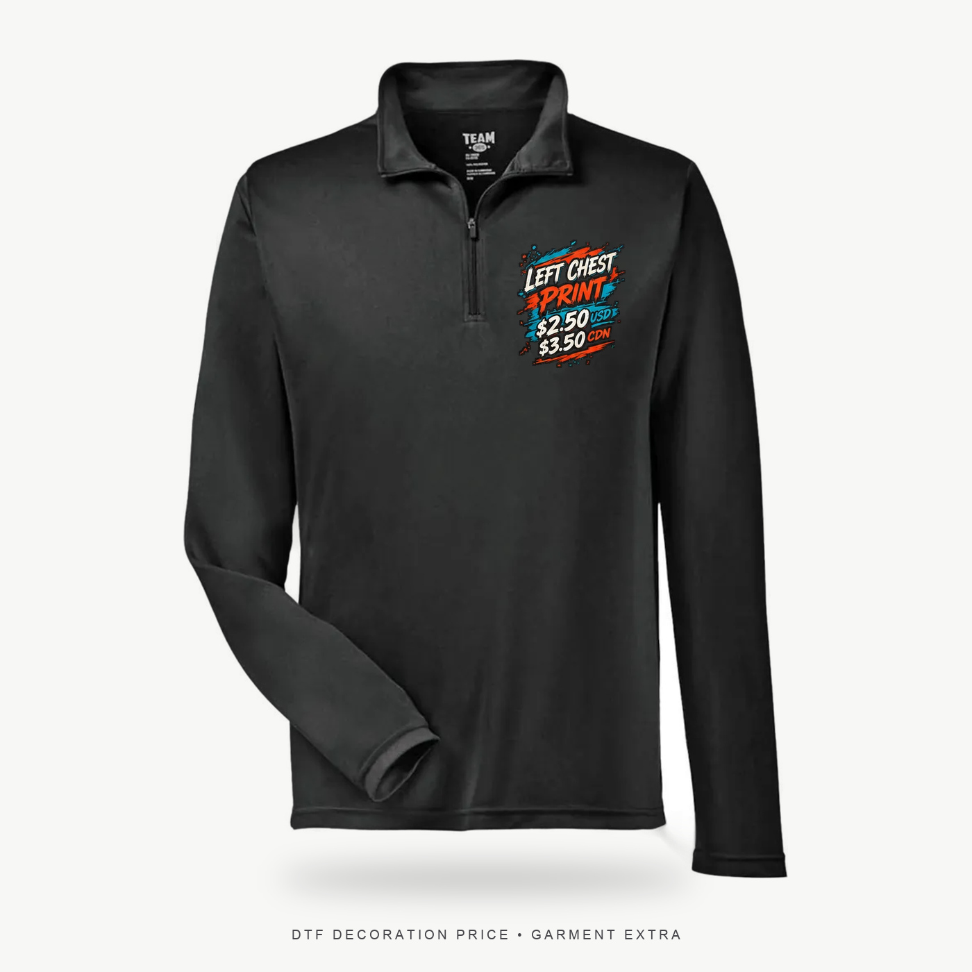 Team 365 TT31 Zone Performance Quarter-Zip – POD