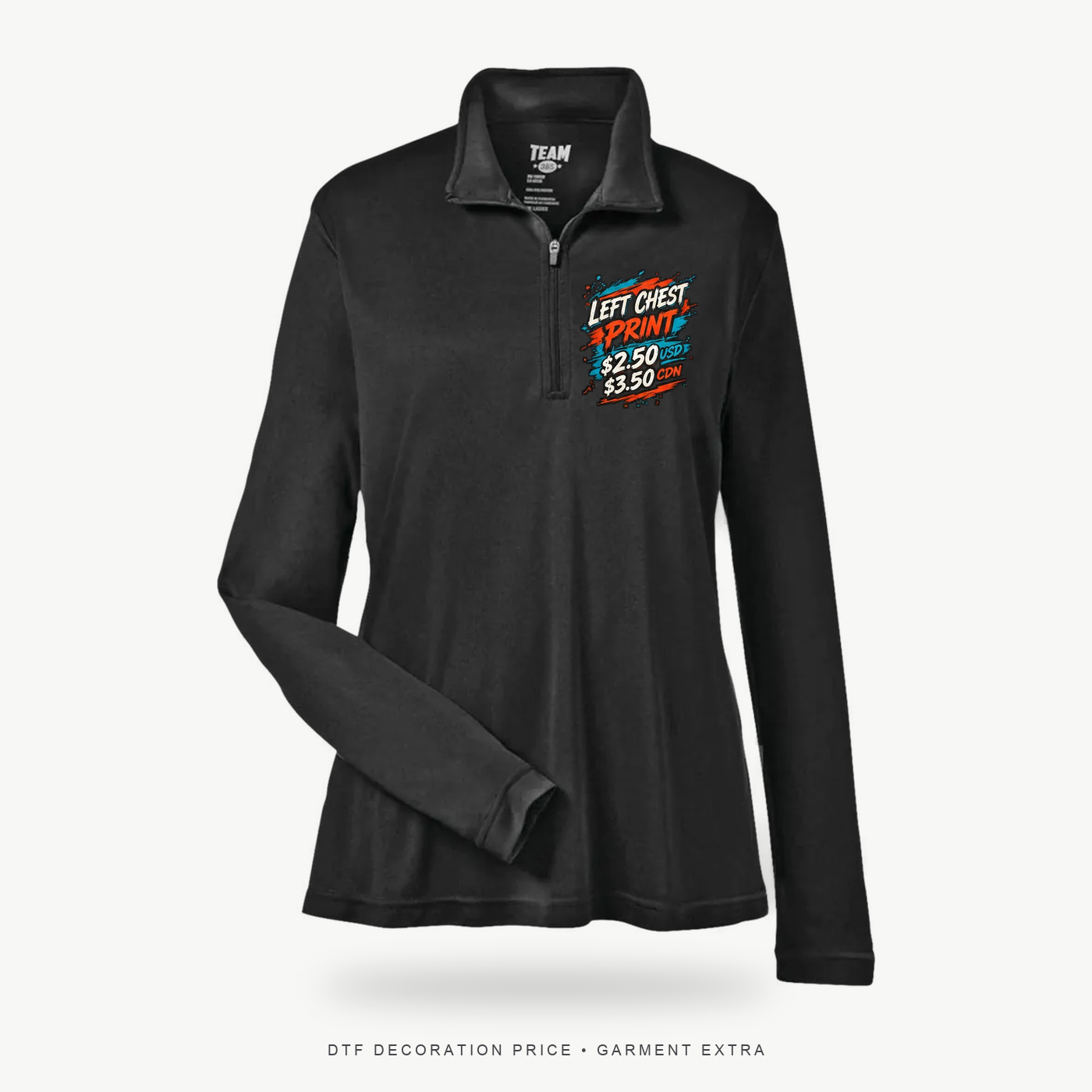 Team 365 TT31W Women's Zone Performance Quarter-Zip – POD