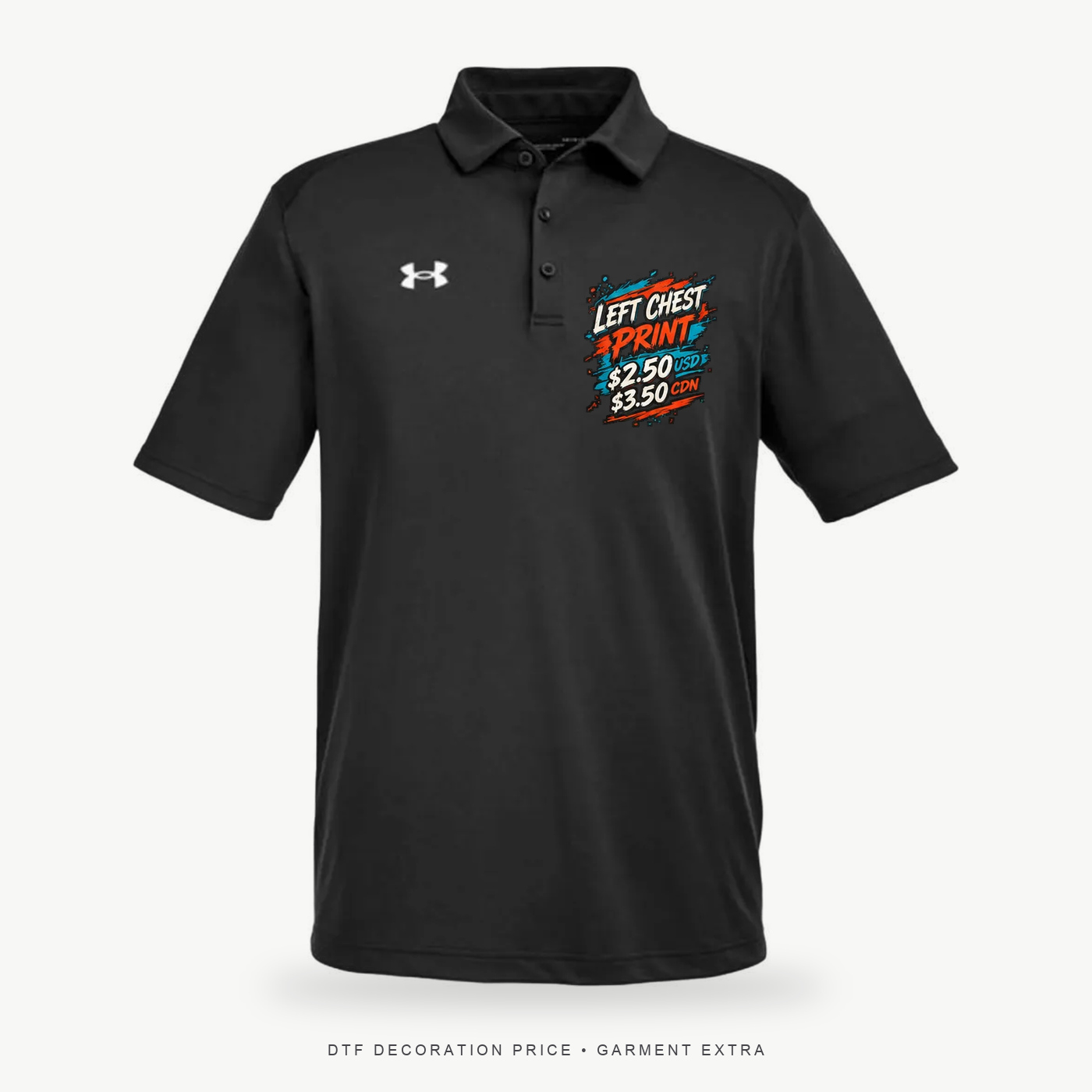 Under Armour 1370399 Tech Polo – POD