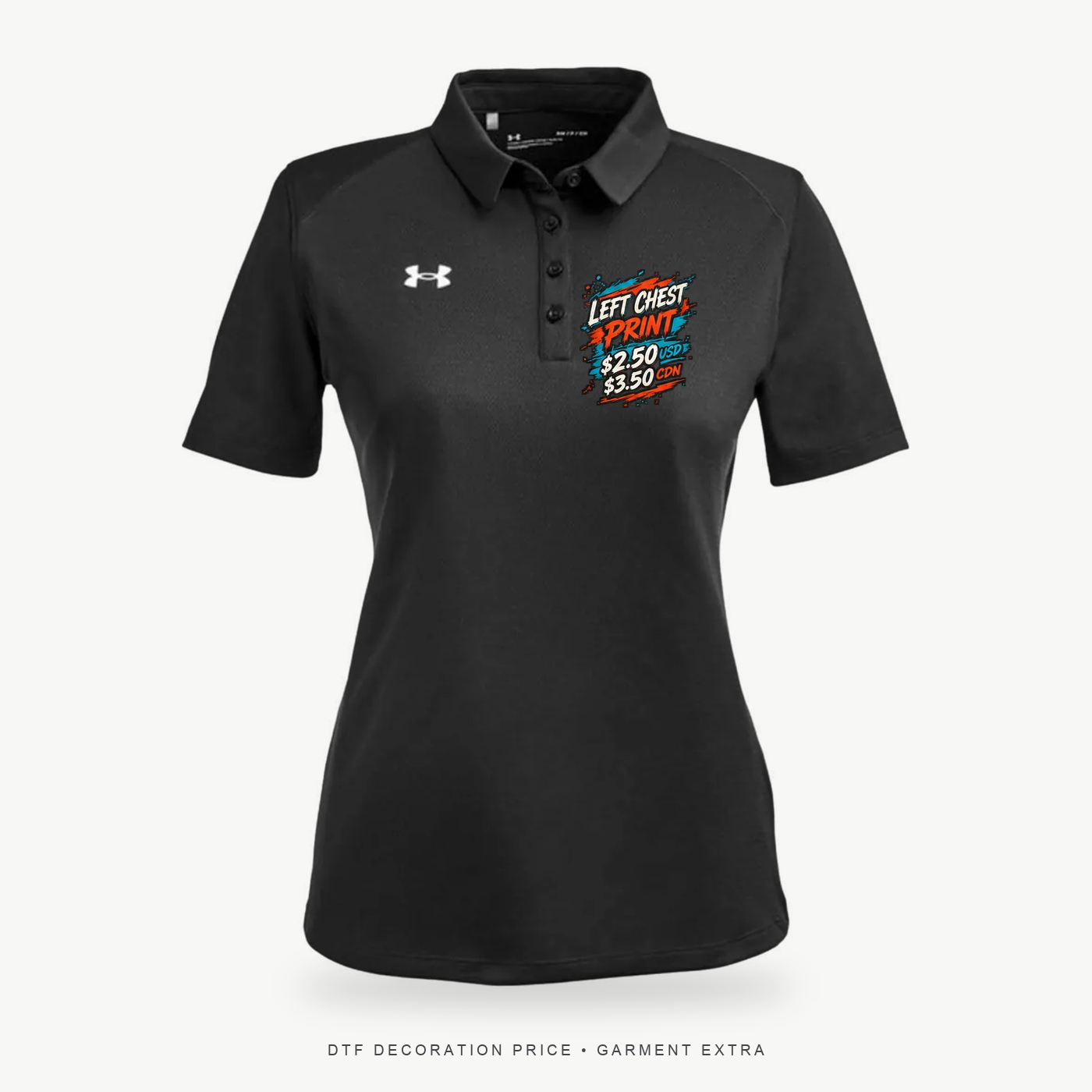 Under Armour 1370431 Women's Tech Polo – POD