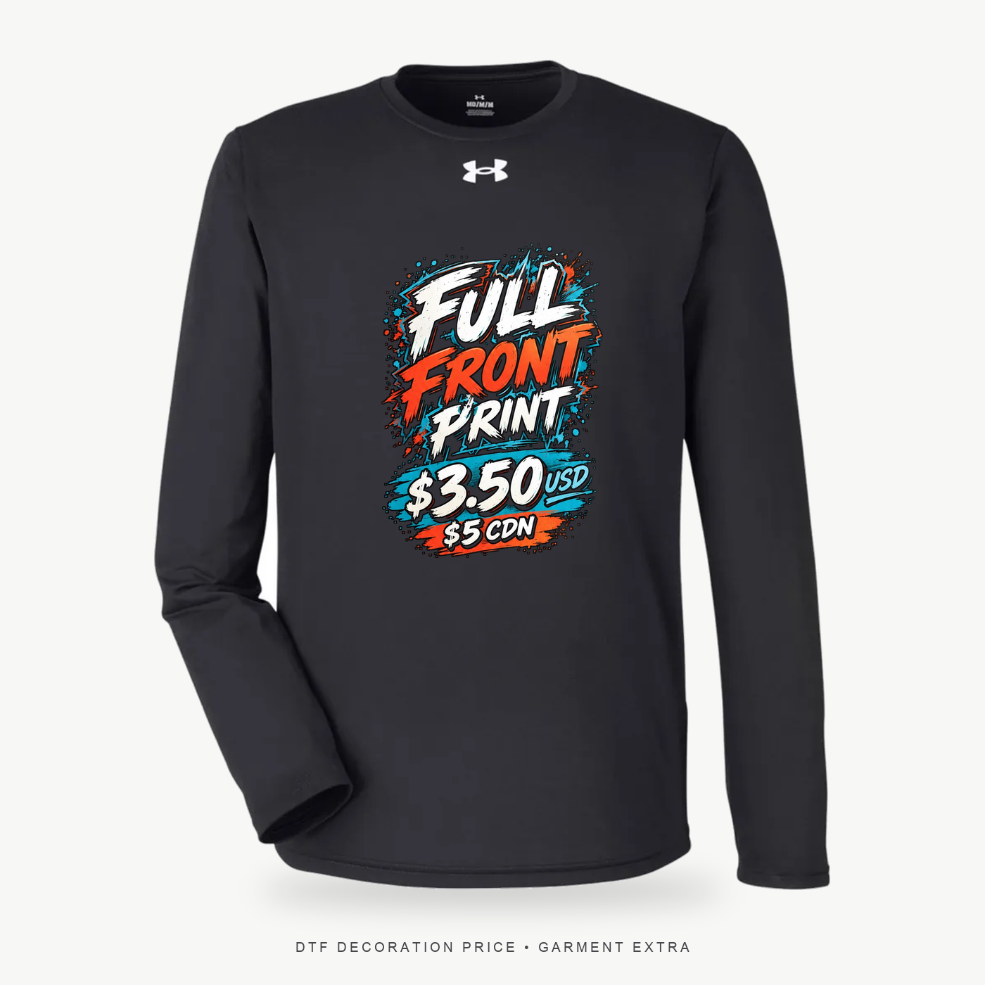 Under Armour 1376843 Team Tech Long Sleeve T-Shirt – POD