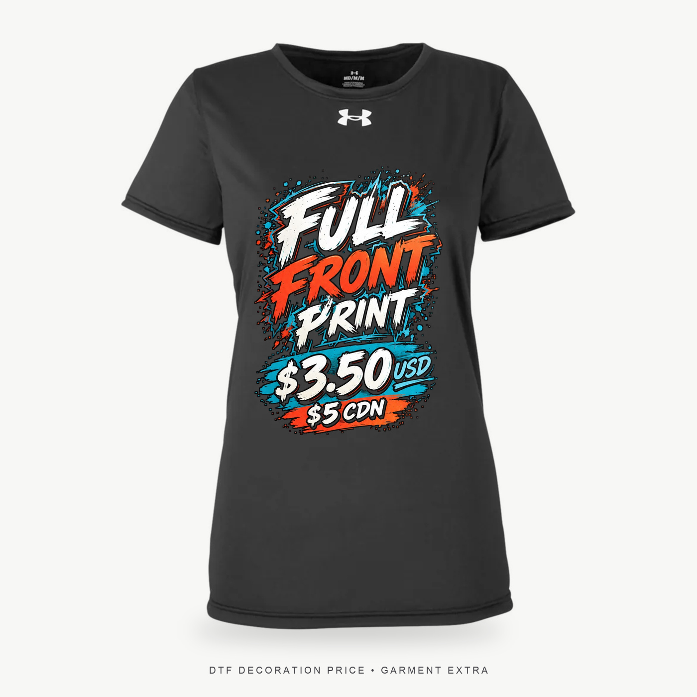 Under Armour 1376847 Women's Team Tech T-Shirt – POD