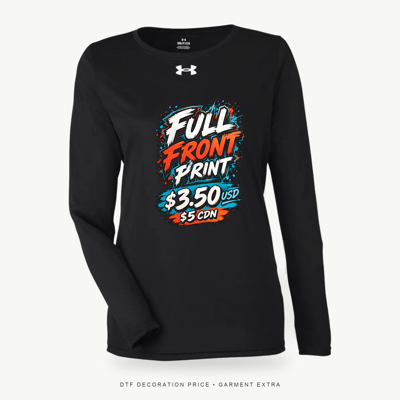 Under Armour 1376852 Women's Team Tech Long Sleeve T-Shirt – POD