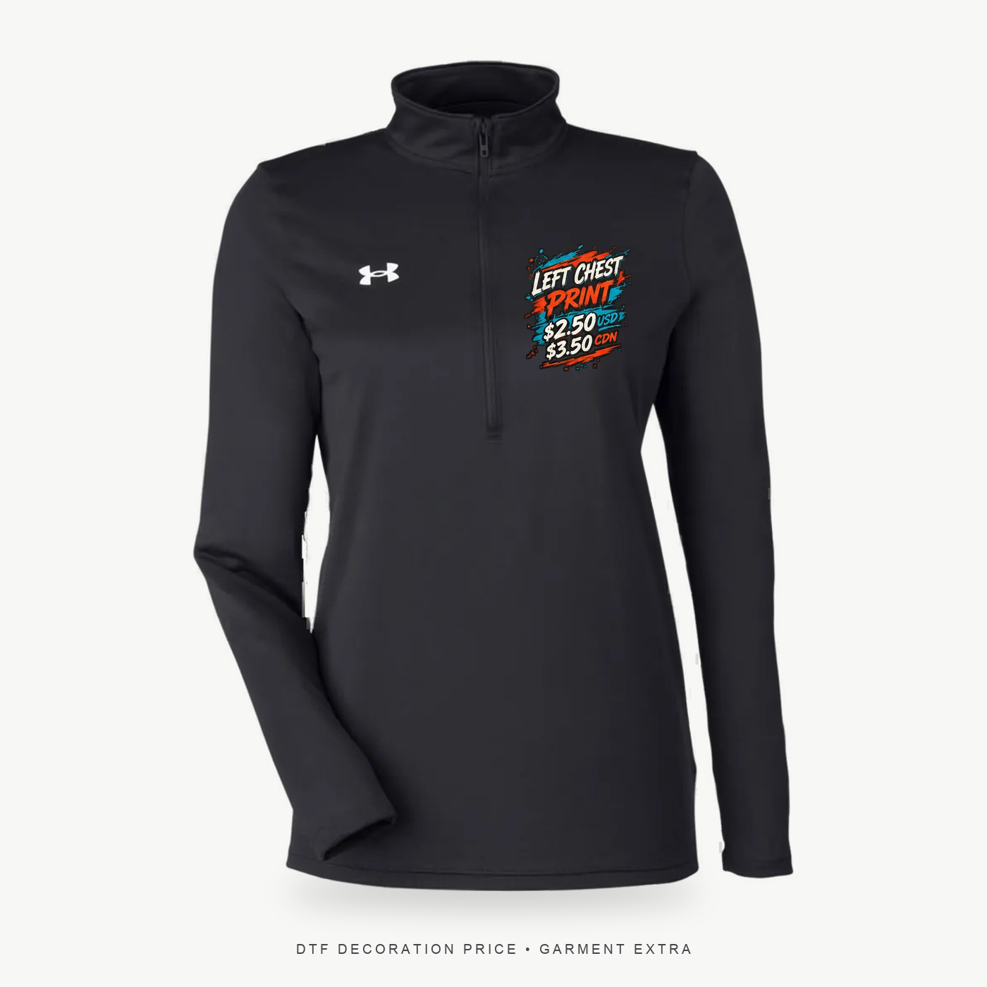 Under Armour 1376862 Women's Team Tech Half-Zip – POD