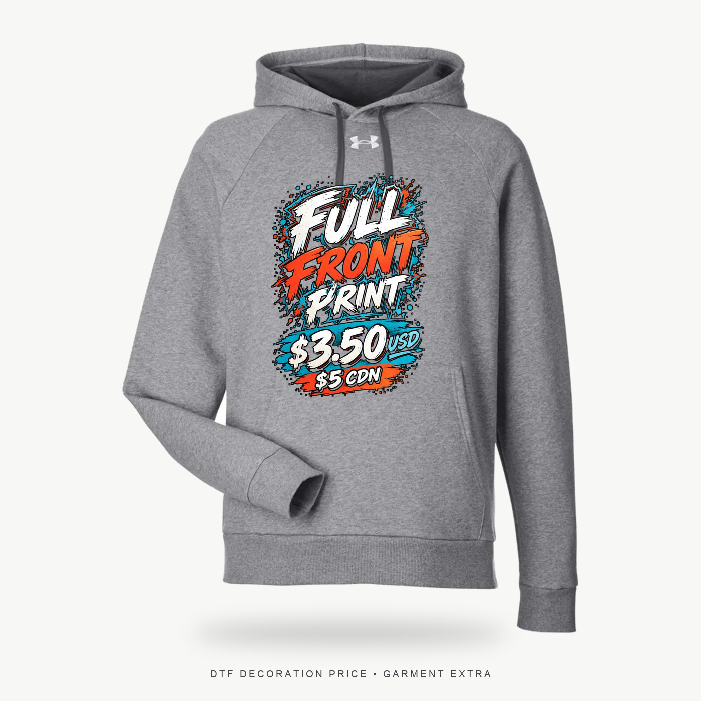 Under Armour 1379757 Rival Fleece Hoodie – POD