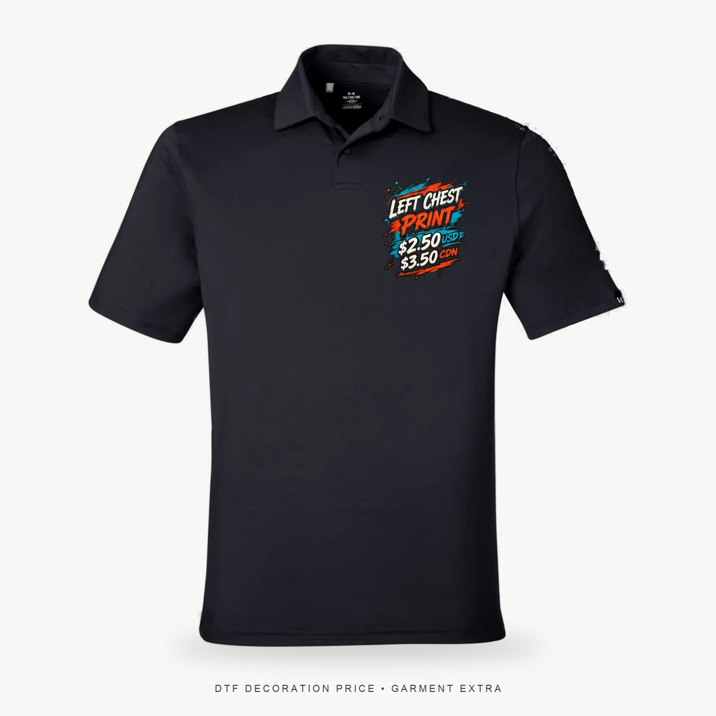 Under Armour 1383255 Recycled Polo – POD