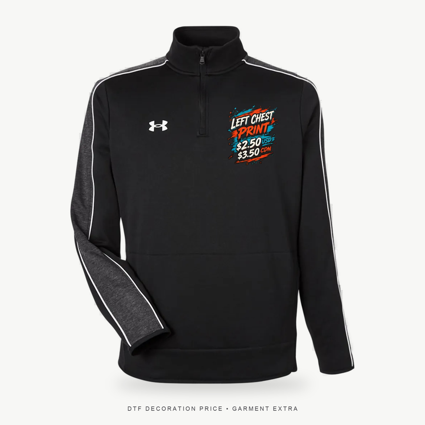 Under Armour 1383260 Men's Command Quarter-Zip 2.0 – POD