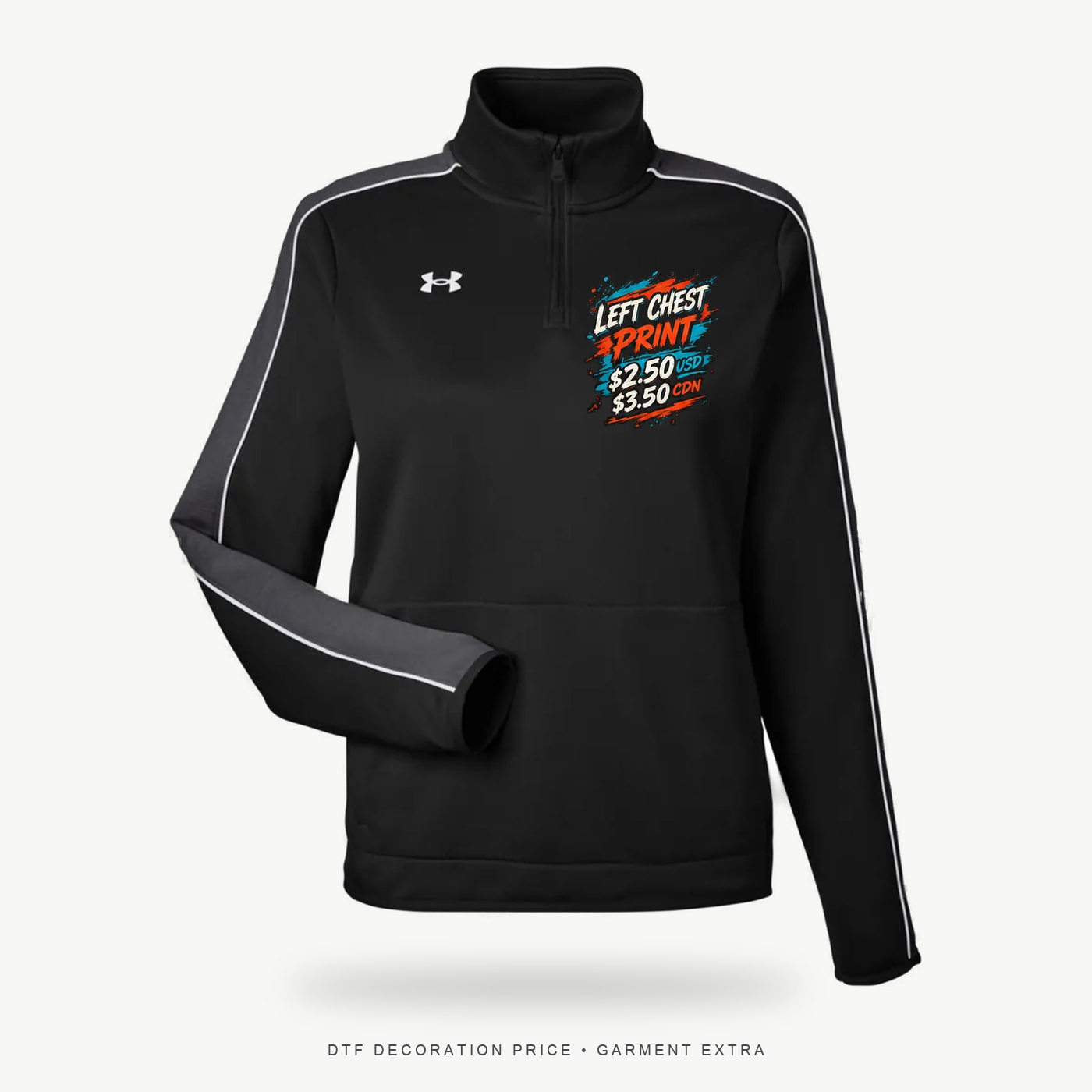 Under Armour 1383274 Women's Command Quarter-Zip 2.0 – POD