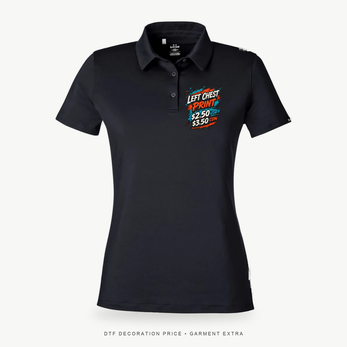 Under Armour 1385910 Women's Recycled Polo – POD