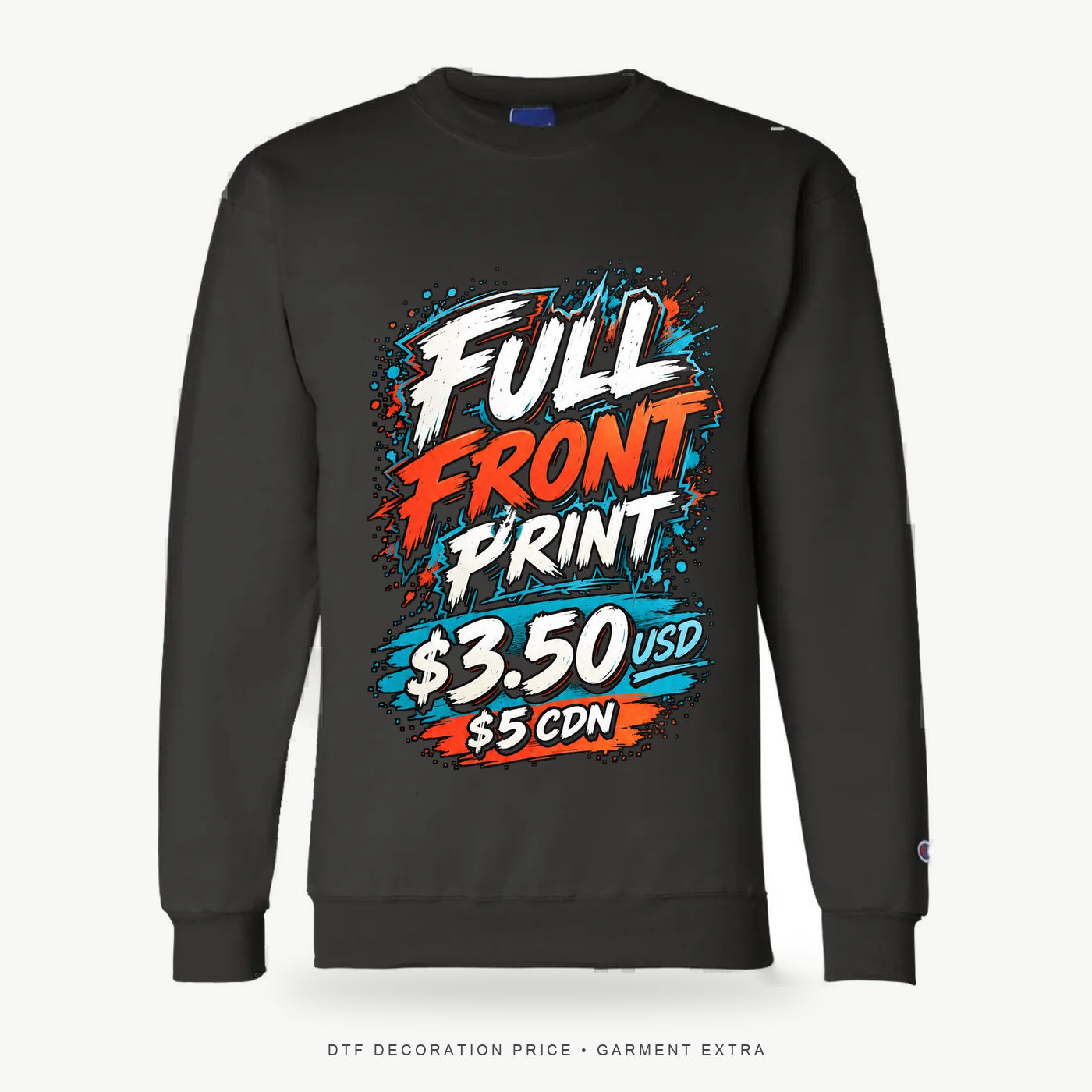 Champion S600 Powerblend Crewneck – POD