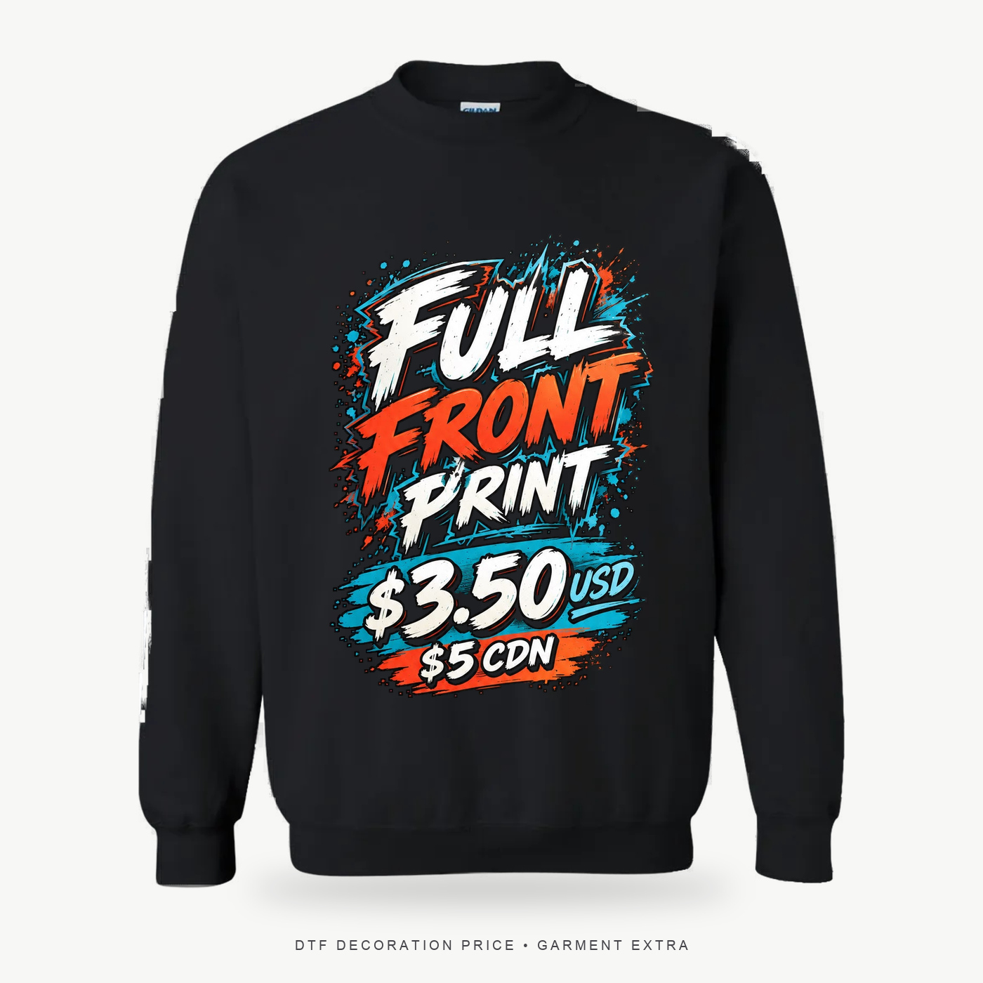 Gildan 18000 Heavy Blend Crewneck Sweatshirt – POD