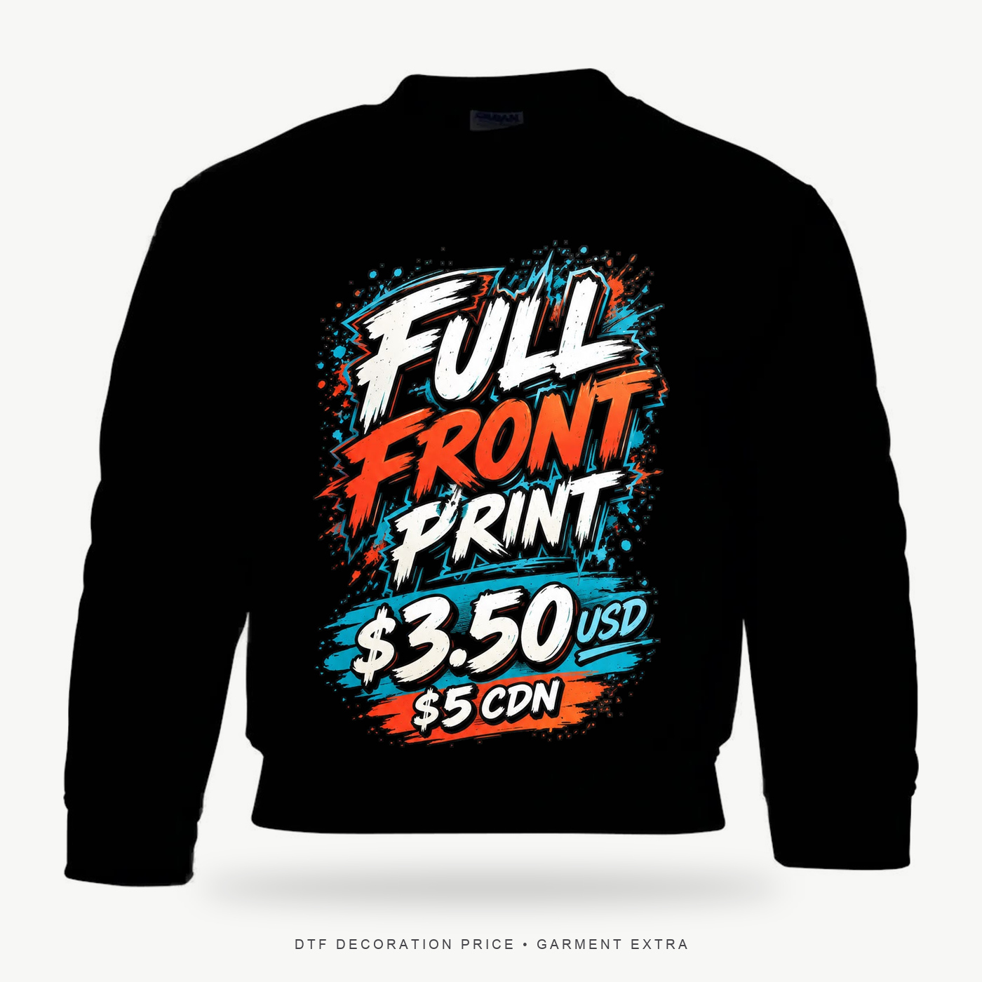 Gildan 18000B Heavy Blend Youth Crewneck – POD