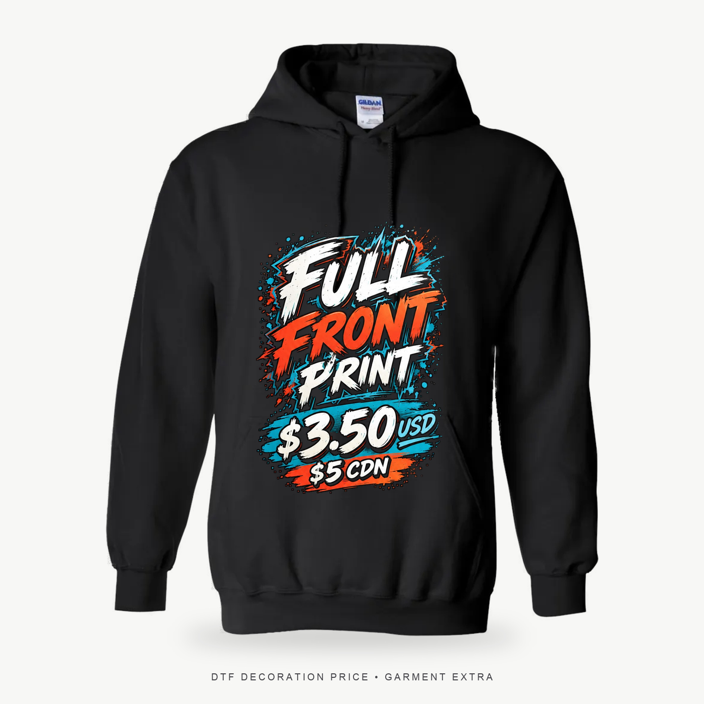 Gildan 18500 Heavy Blend Pullover Hoodie – POD