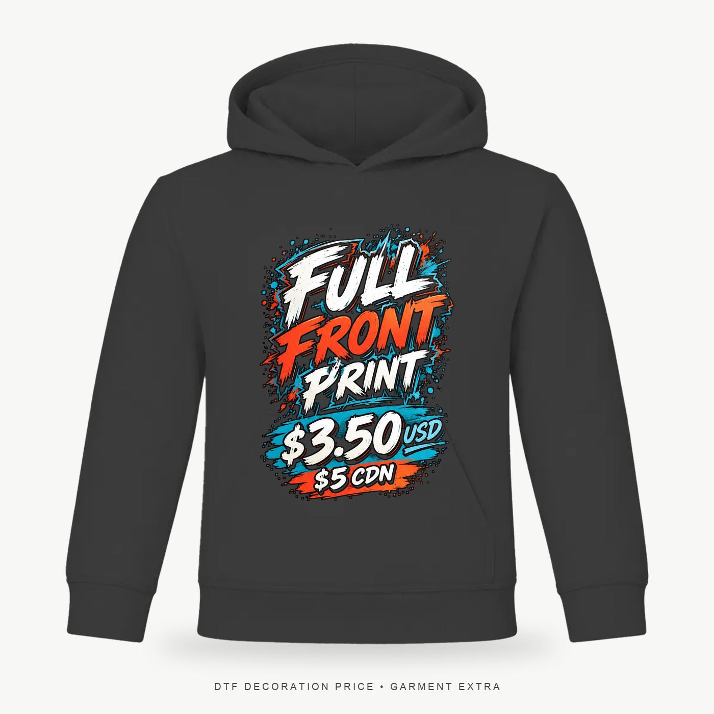 Gildan 18500B Heavy Blend Youth Hoodie – POD