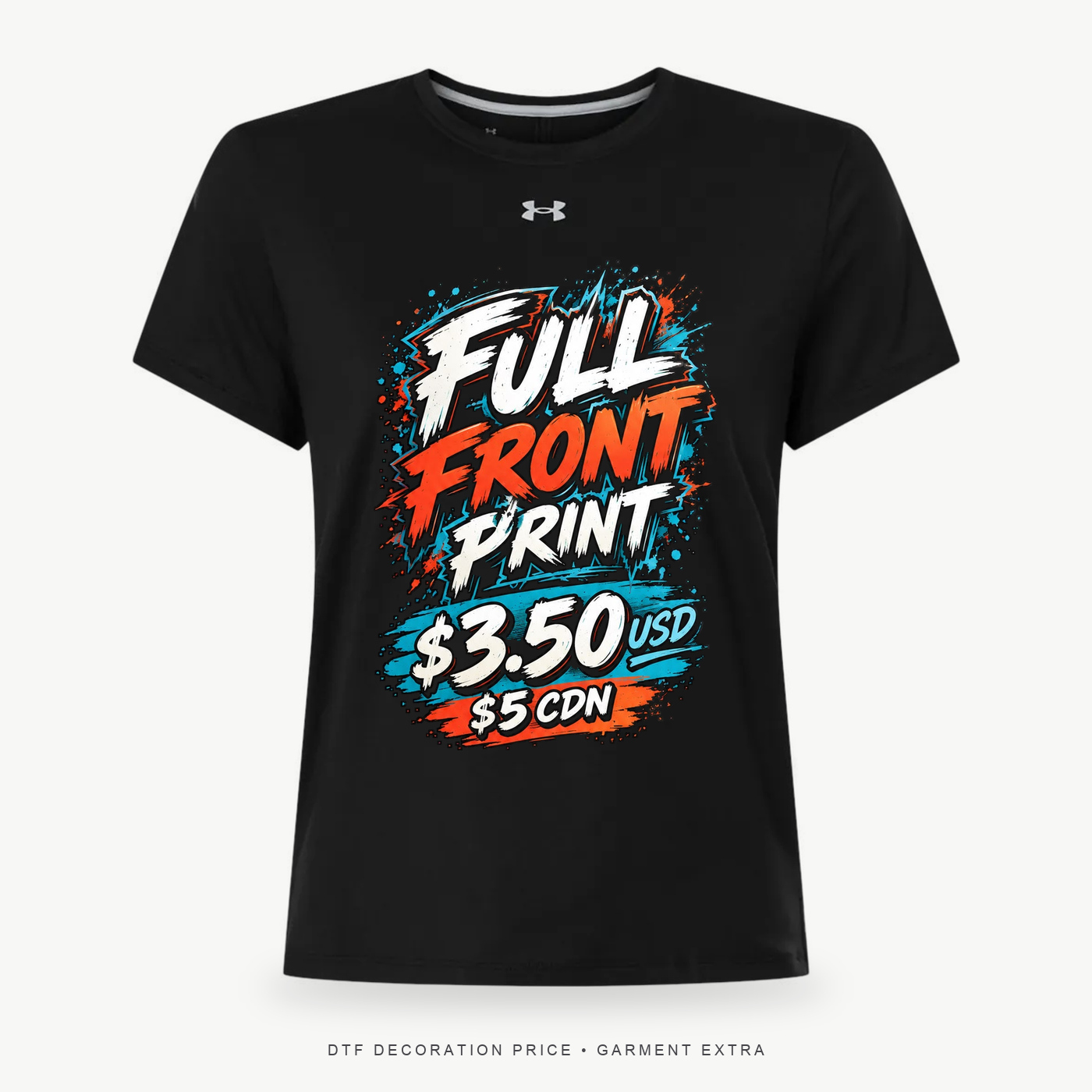Under Armour 6010870 Women's Vanish T-Shirt – POD