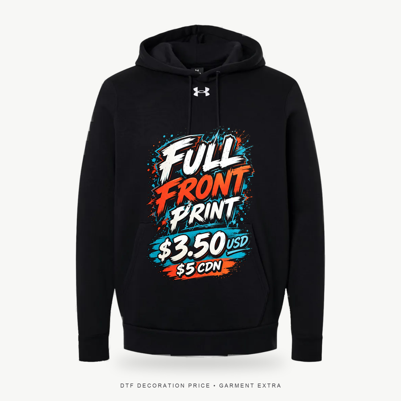 Under Armour 6014161 Team Icon Fleece Hoodie – POD