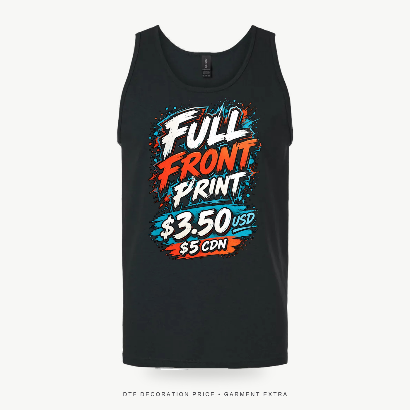 Gildan 2200 Ultra Cotton Tank Top – POD
