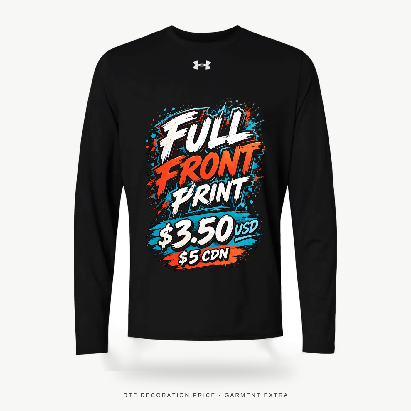 Under Armour 6014166 Men's Team Vanish Long Sleeve T-Shirt – POD