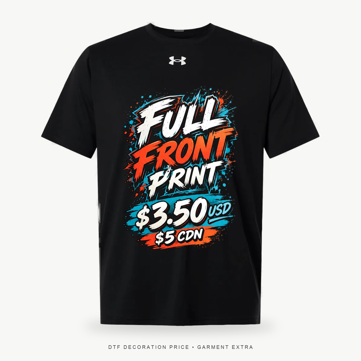 Under Armour 6014167 Men's Team Vanish T-Shirt – POD