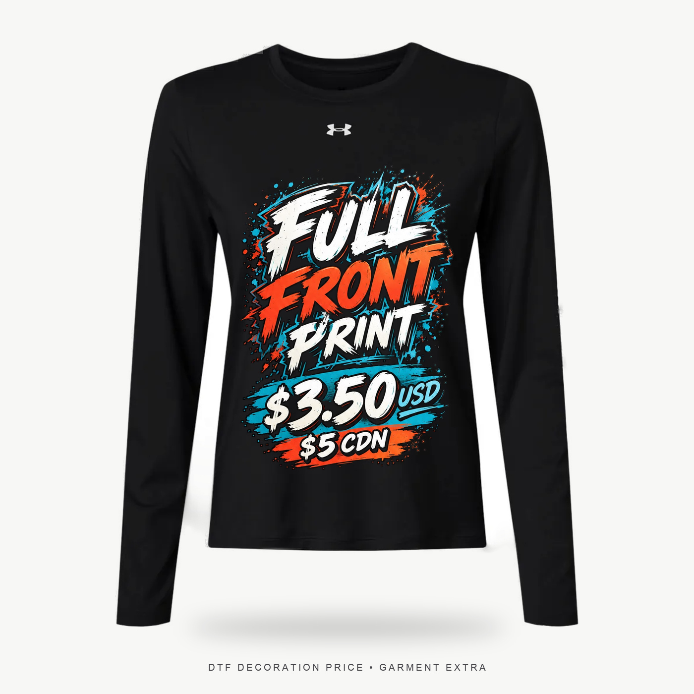 Under Armour 6014457 Women's Team Vanish Long Sleeve T-Shirt – POD