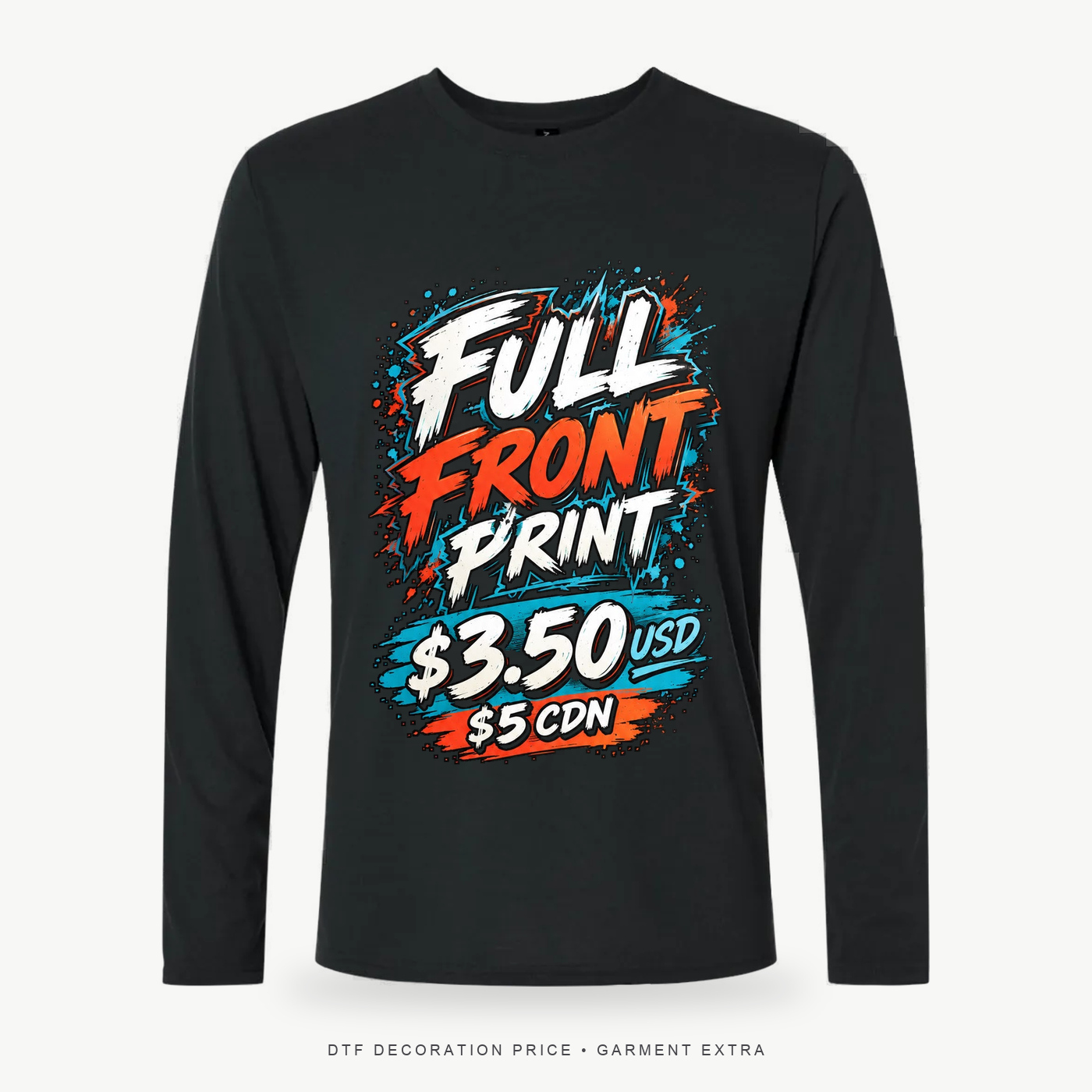 Gildan 42400 Performance Long Sleeve T-Shirt – POD
