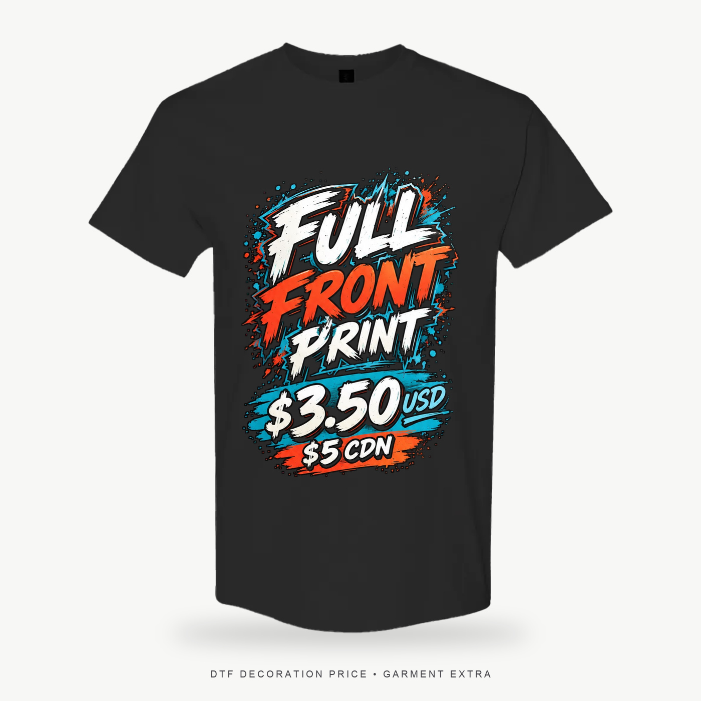Gildan 5000 Heavy Cotton T-Shirt – POD