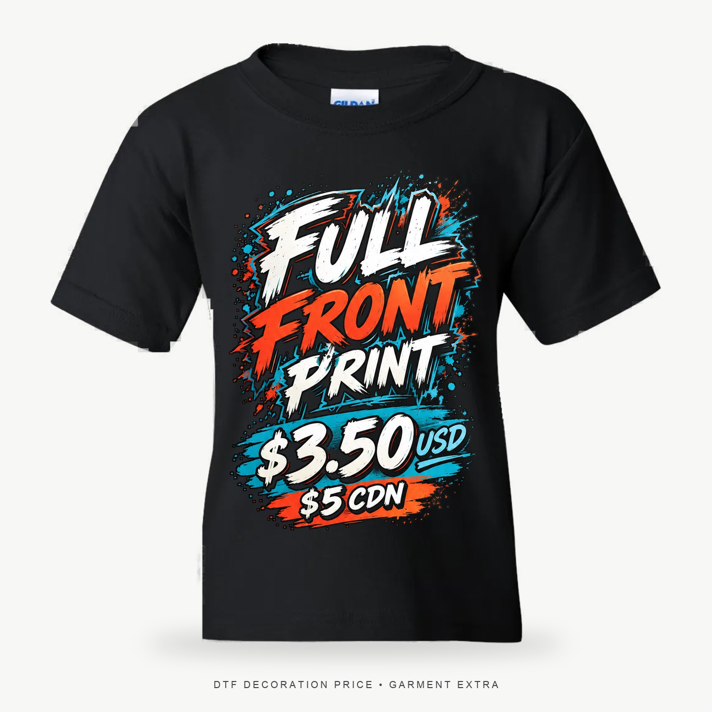 Gildan 5000B Heavy Cotton Youth T-Shirt – POD