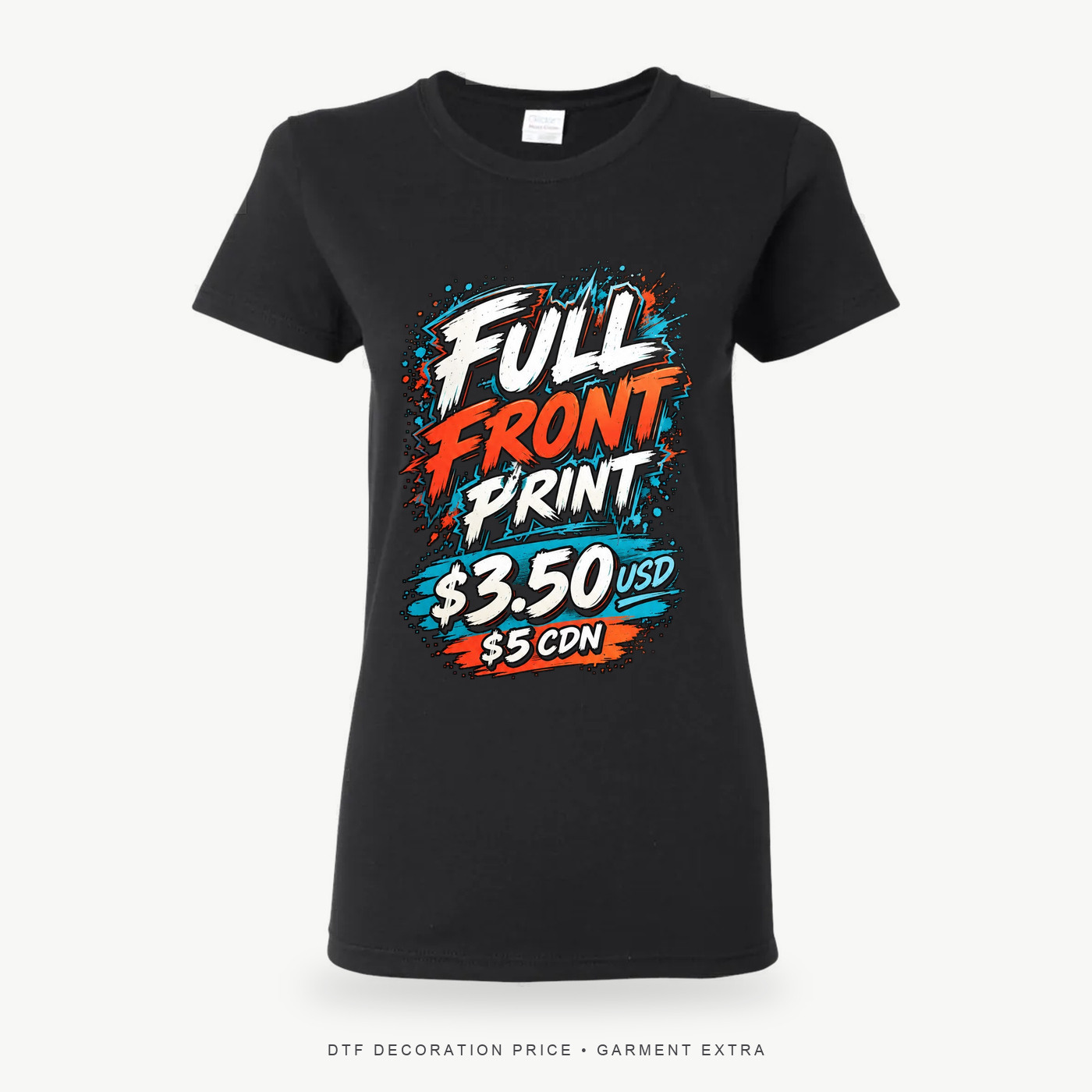 Gildan 5000L Heavy Cotton Women's T-Shirt – POD