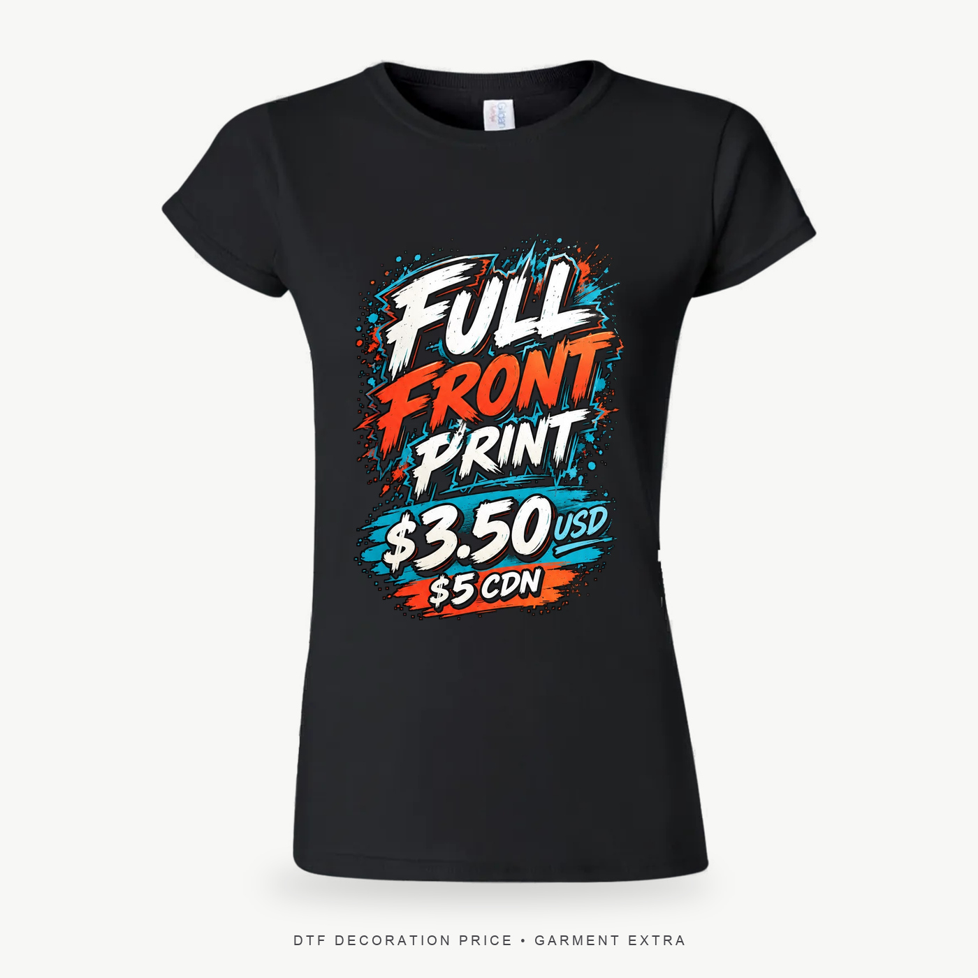 Gildan 64000L Softstyle Women's T-Shirt – POD