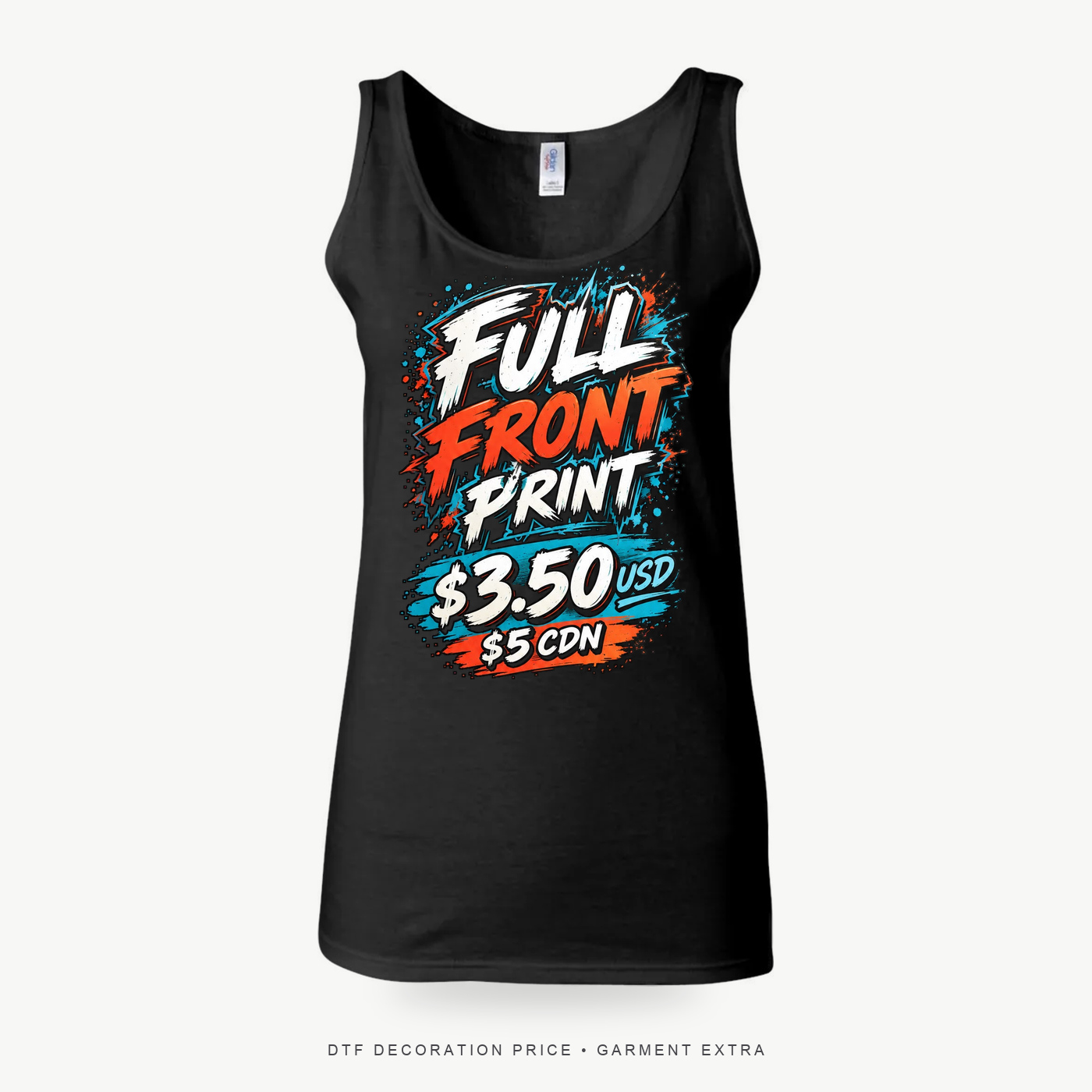 Gildan 64200L Softstyle Women's Tank Top – POD
